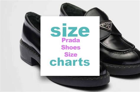 prada size chart men's shoes|does Prada shoes run small.